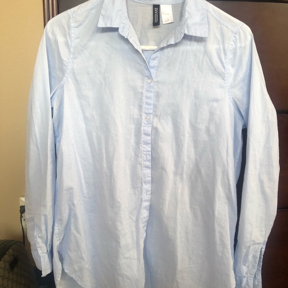 Button down light blue H&M